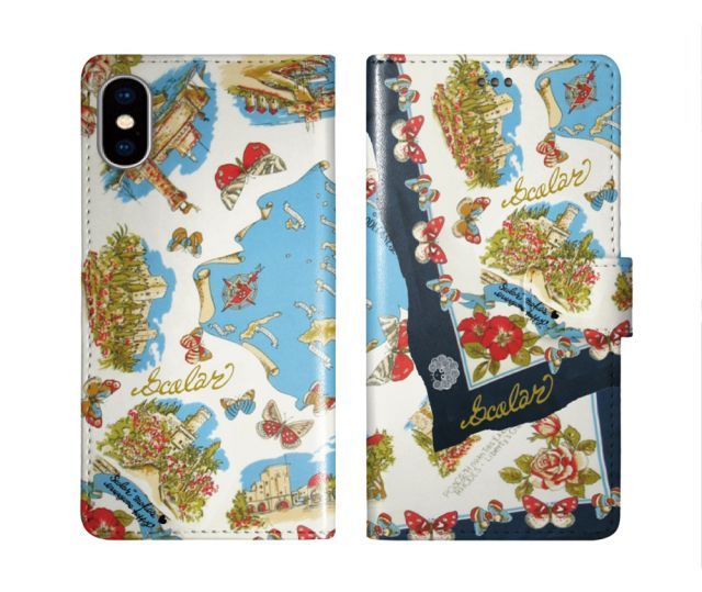 数量限定，限定セール [Galaxy A41 SC-41A/SCV48] iPhone15 ケース スカラー スマホケース 手帳型 iPhone16 ケース iPhone 16 15 14 13 SE 第3世代 第2世代 スマホカバー 全機種対応 手帳 ScoLar スカーフ フラ その他