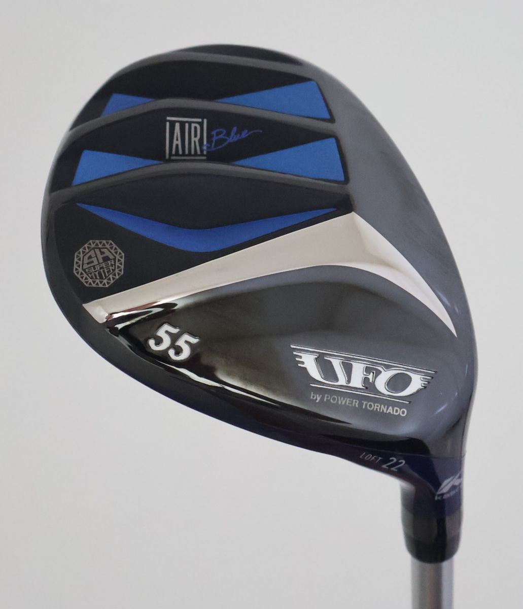 ●レディース モデル KASCO キャスコ UFO AIR UT by POWER TORNADOユーティリティー #55 22°カーボン L 81989