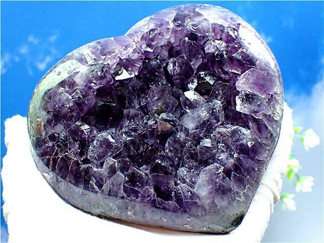 店舗最安値に本物提供！ AAA級家庭円満◆天然ウルグアイ産アメジスト原石YT2G3 253G44A 確かな品質。必見！