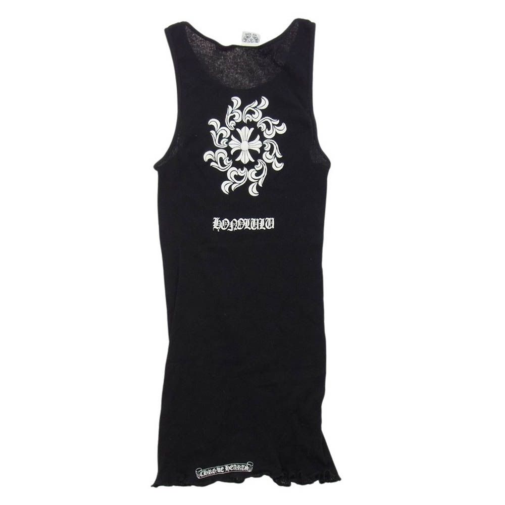 CHROME HEARTS クロムハーツ（原本無） タンクトップ Honolulu