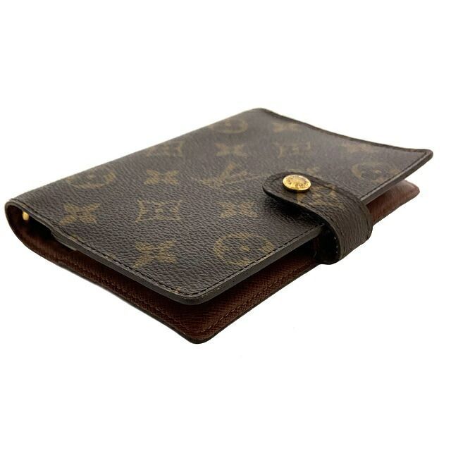 本物保証】 LOUIS VUITTON ルイヴィトン 手帳カバー アジェンダPM 