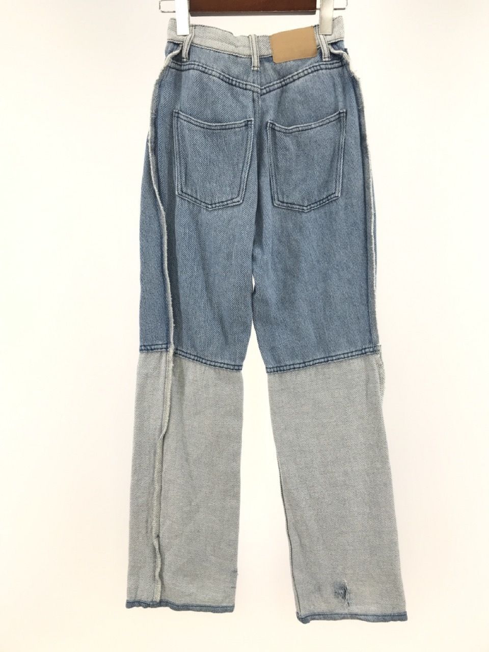 PERVERZE Linen Loose Denim 0 - メルカリ