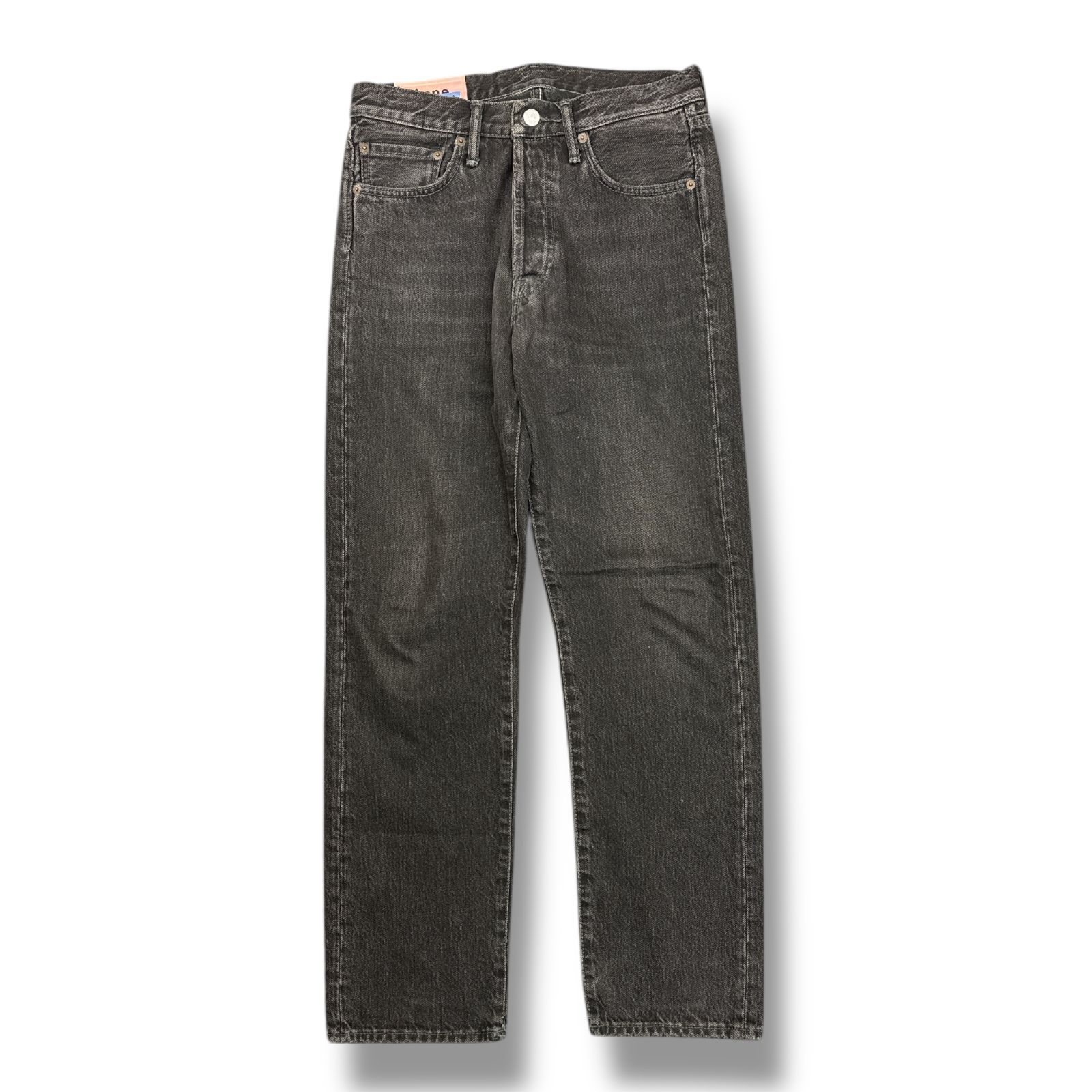 Acne Studios 1996USEDBLACK ユーズド デニム パンツ B00035 アクネ 