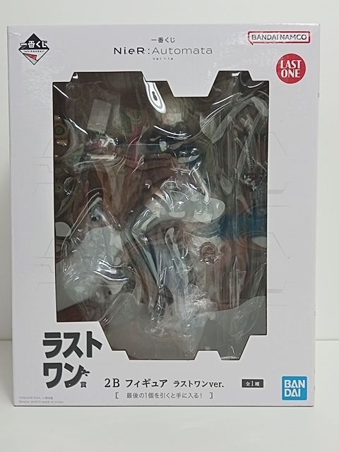 BANDAI NieR:Automata 2B フィギュア ラストワンとA 賞 一番くじ（BANDAI SPIRITS） on X: 