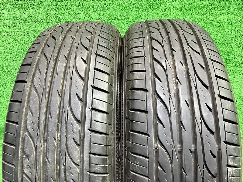 DUNLOP サマー ダンロップ EC202 185 60R15 2本 6ミリ 2021年