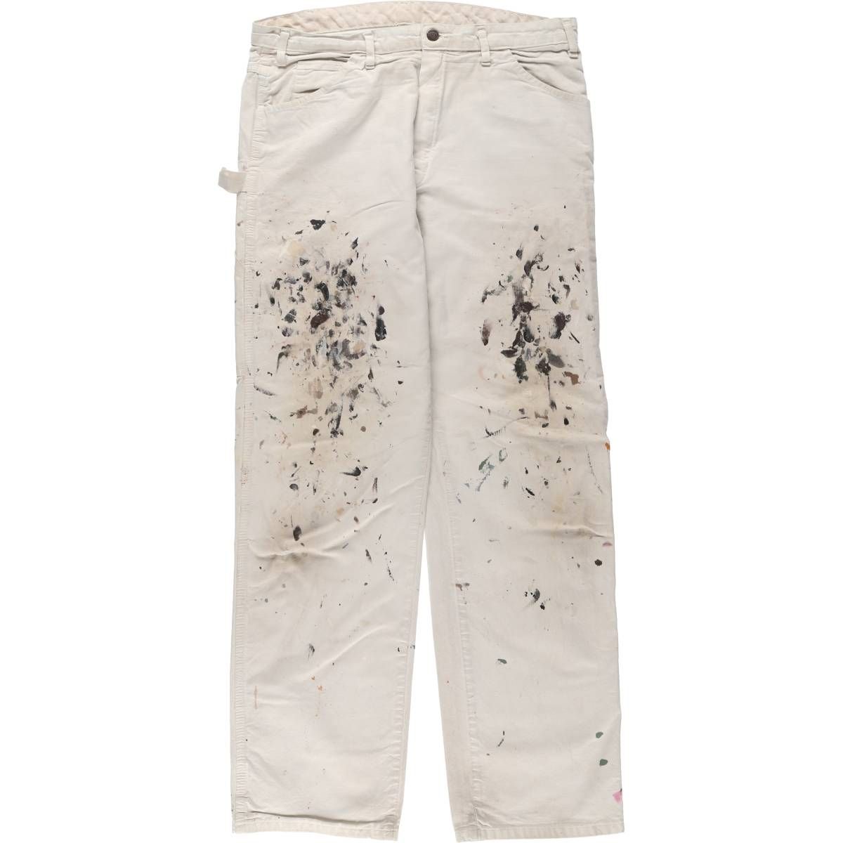 古着 ディッキーズ Dickies SHERWIN WILLIAMS シャーウィンウィリアムズ ペイント ペインターパンツ メンズw36相当|evb010646