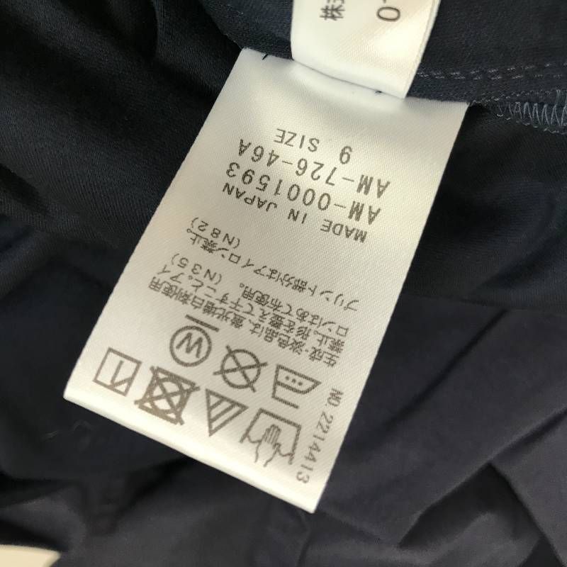 薄手コート ネイビー