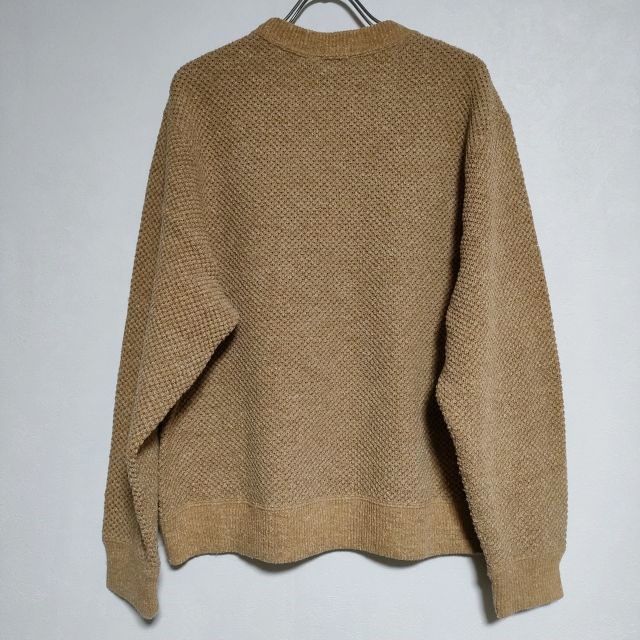 DIGAWEL - DIGAWEL HEXAGONAL PATTERNS SWEATSHIRT 定価16500円 0 スウェット ニット ベージュ レディース ディガウェル【中古】4-1208T∞ DIGAWEL HEXAGONAL PATTERNS SWEATSHIRT 定価16500円 0
