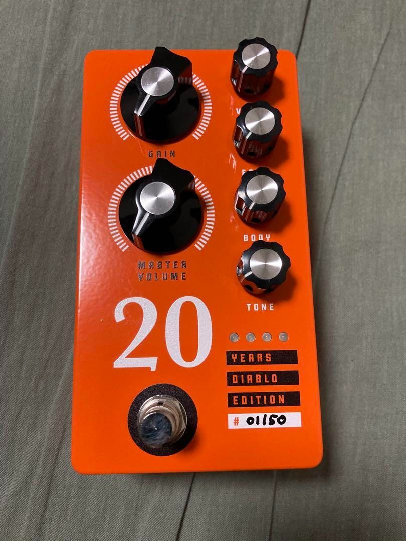 ギター OKKO FX Diablo Overdrive 20th Edition OKKO FX Diablo Overdrive 20th Edition - メルカリ