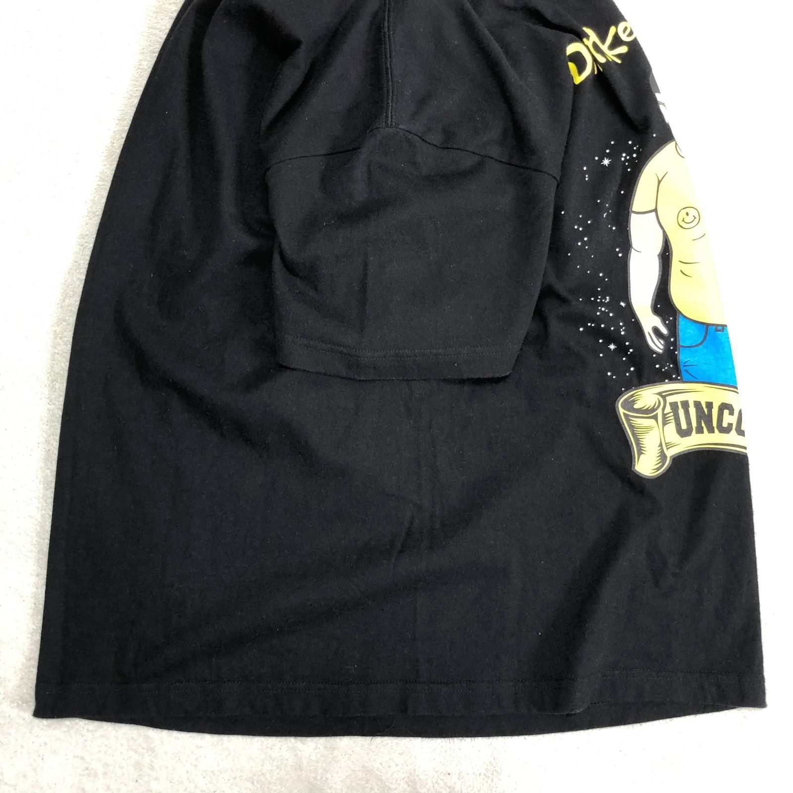 y2k grunge mcbling punk お兄系 プリントタンクトップ