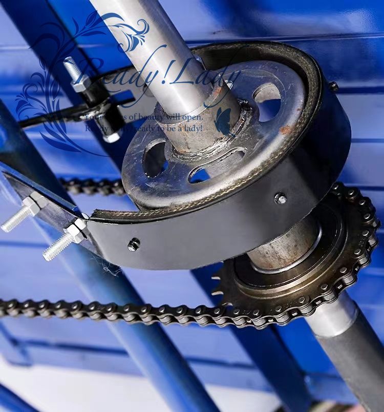 大人用貨物三輪車 前輪24インチ