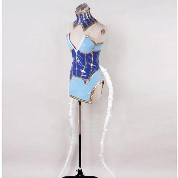 コスプレ衣装　TIGER&amp;BUNNY カリーナ コスプレ衣装+ウィッグ+道具TIGER&BUNNYブルーローズ カリーナ