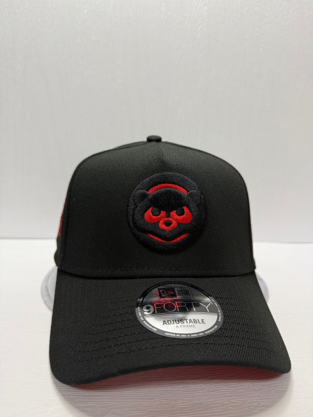 Newera シカゴカブス オールスターゲーム1990 9forty A-FRAME スナップバックキャップ ブラックカラー