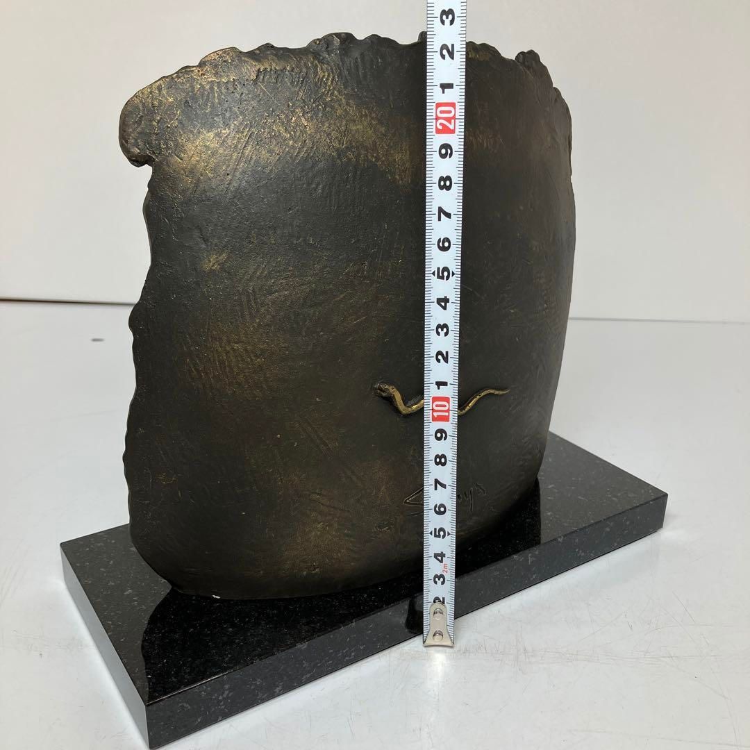 中村晋也 ブロンズ