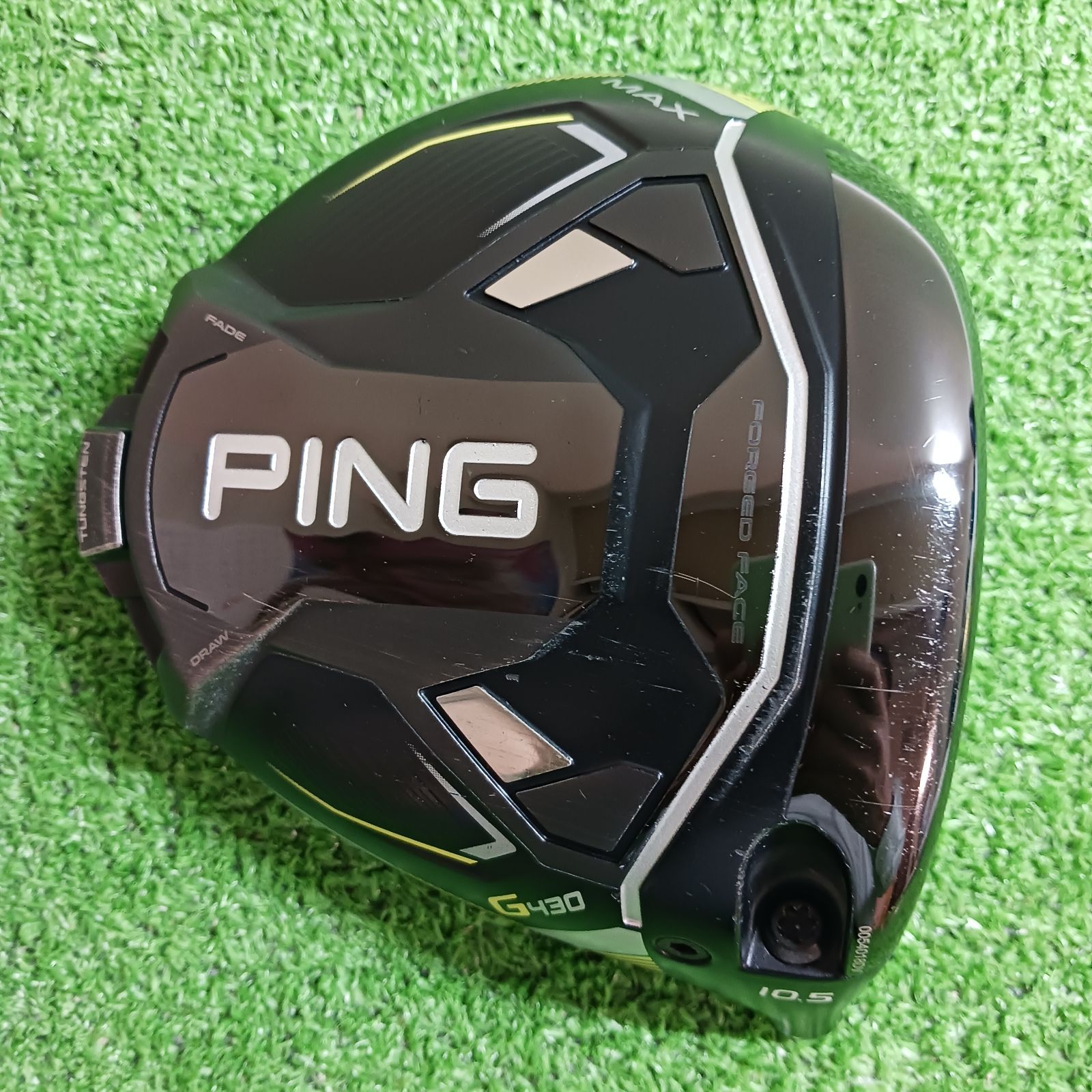 訳あり】ピン G430 MAX ドライバー10.5°ヘッドのみ【570】
