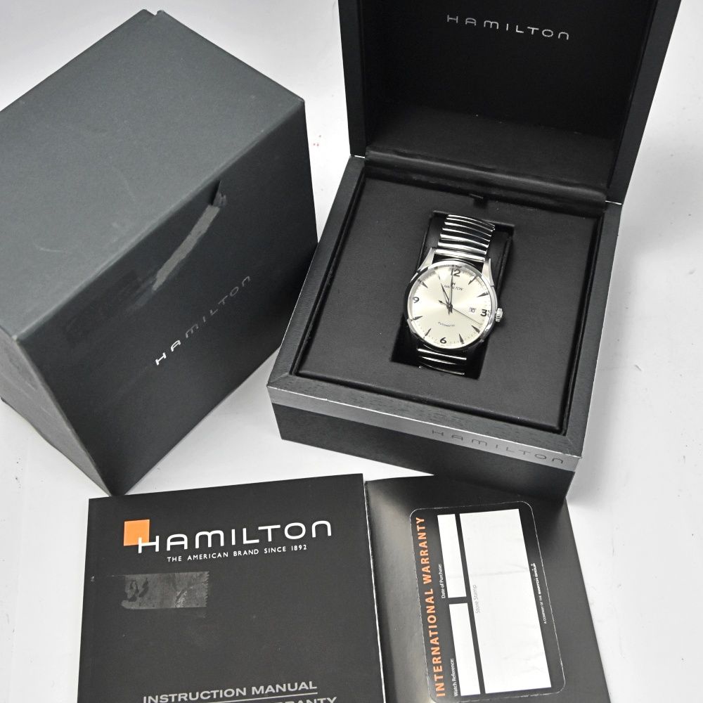 ハミルトン HAMILTON H387150 アメリカンクラシック デイト 自動巻き