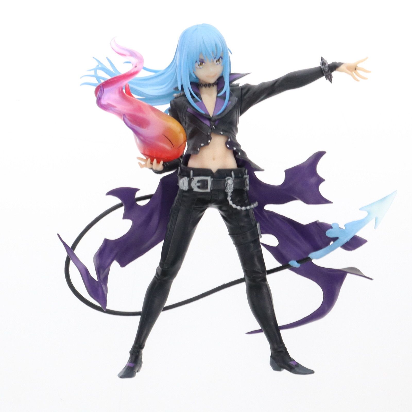 BANDAI - A賞 リムル=テンペスト(悪魔風) フィギュア 一番くじ 転生したらスライムだった件〜投票ありがとう!リムル様祭り編〜 プライズ バンダイスピリッツ A賞 リムル=テンペスト(悪魔風) フィギュア 一番くじ 転生したら