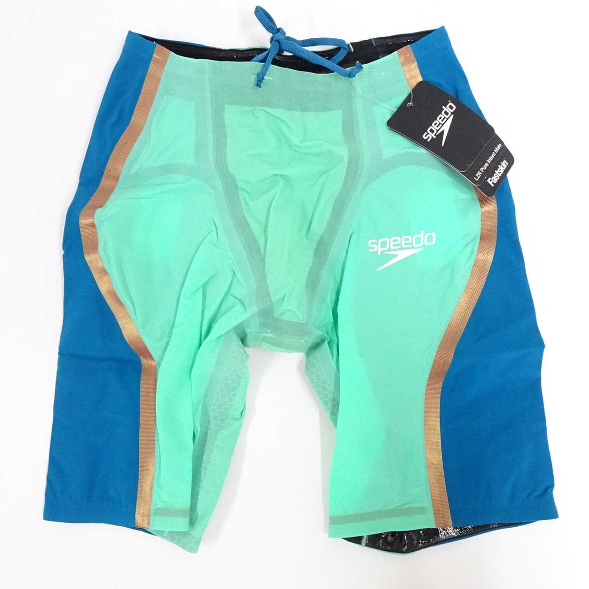 未使用】スピード 競泳水着 SM LZR INTENT HG/WST JAM AM 24(M-L