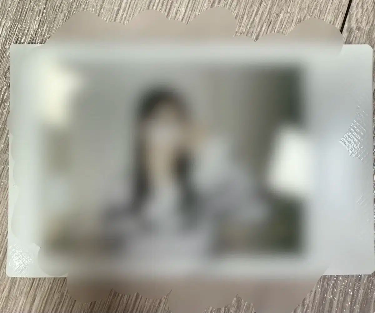 fromis_9 チェヨン ポラロイド チェキ FUN