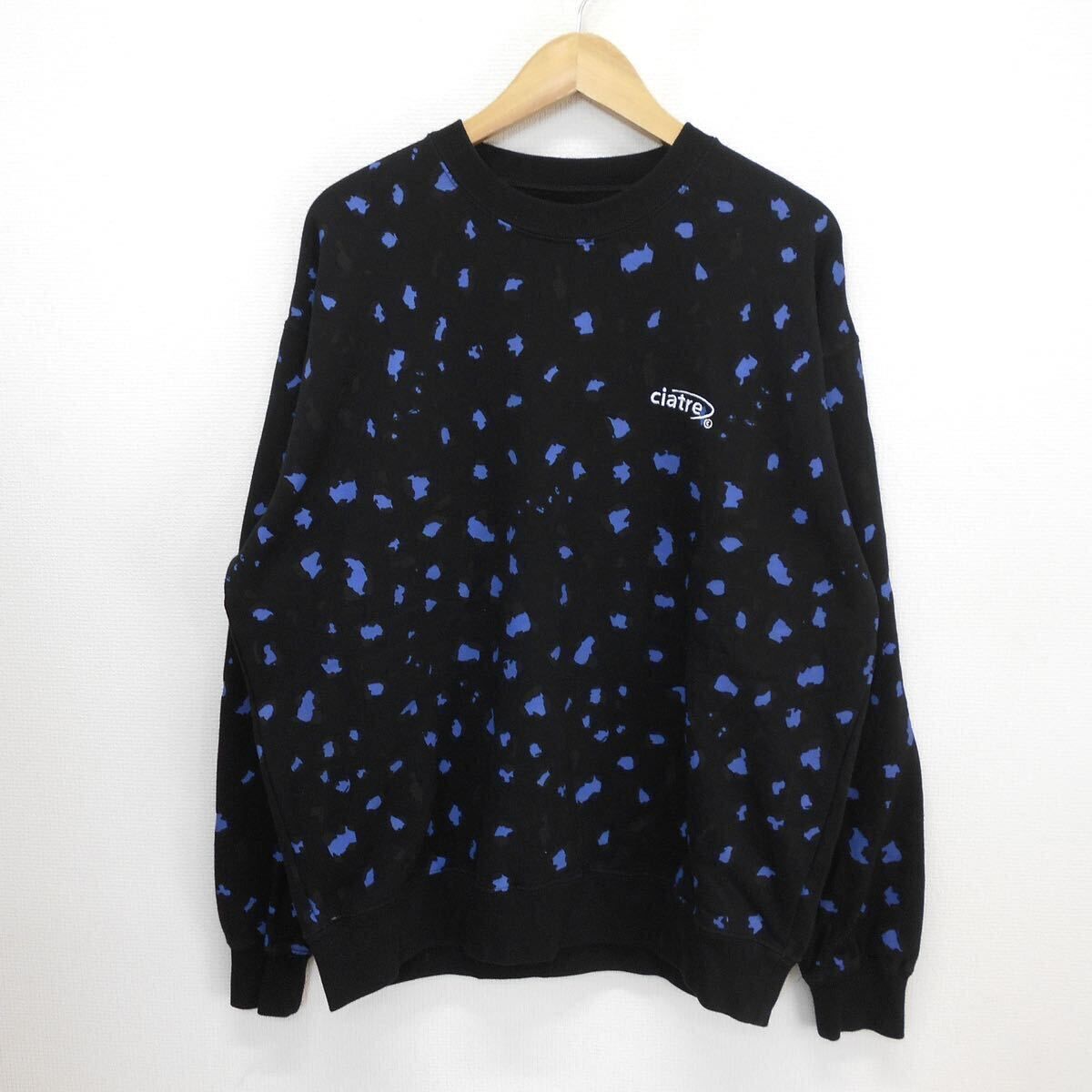 ciatre シアター leopard swt crew neck スウェット クルーネック 