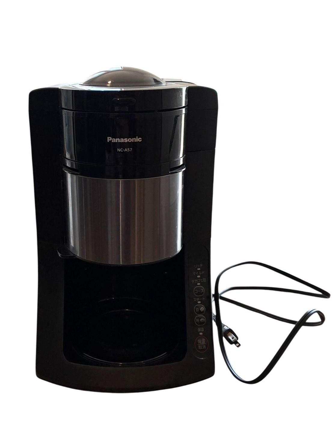 Panasonic NC-A57コーヒーメーカー中古品 Panasonic パナソニック コーヒーメーカー NC-A57 - メルカリ