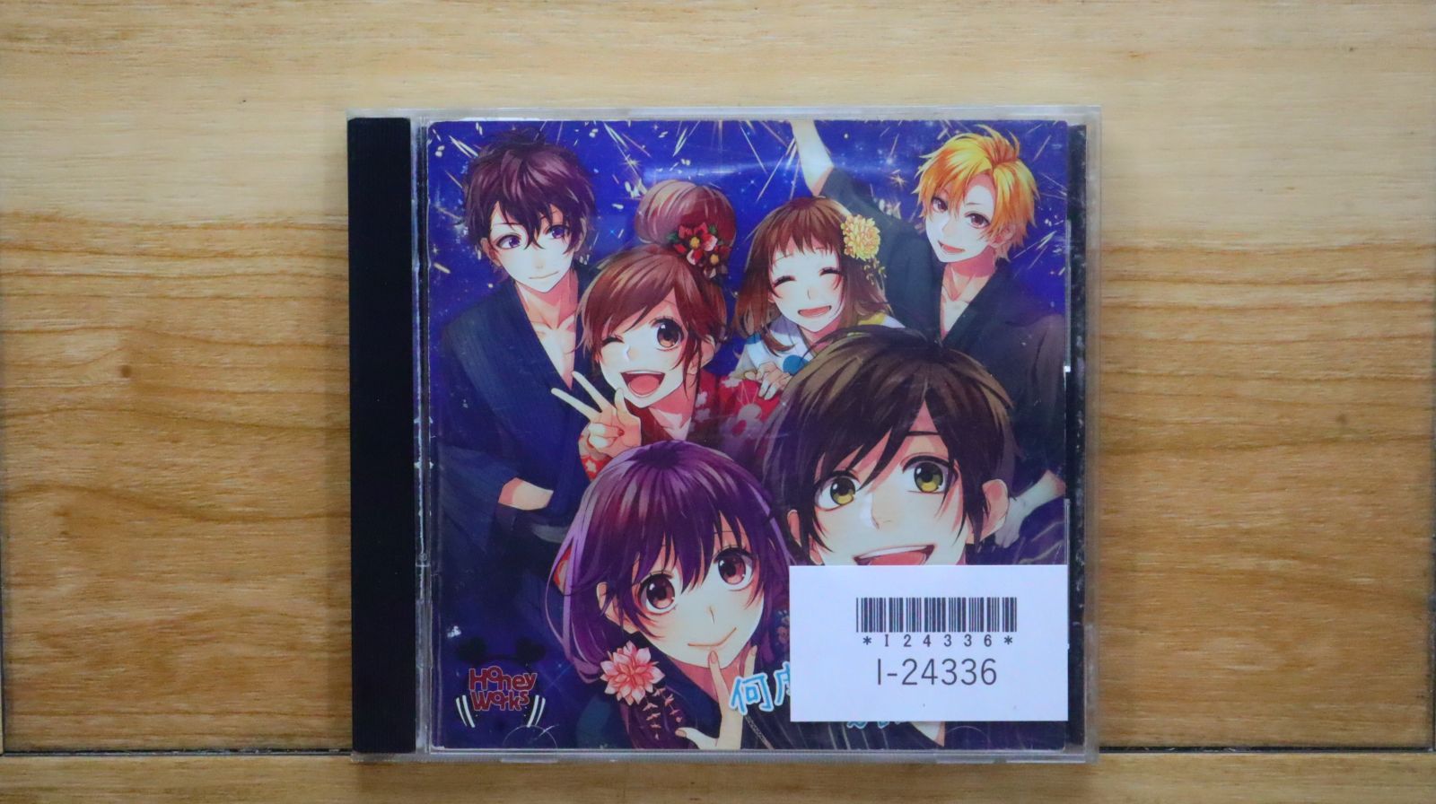 国内盤CD☆ハニーワークス/HoneyWorks□ 何度だって、好き