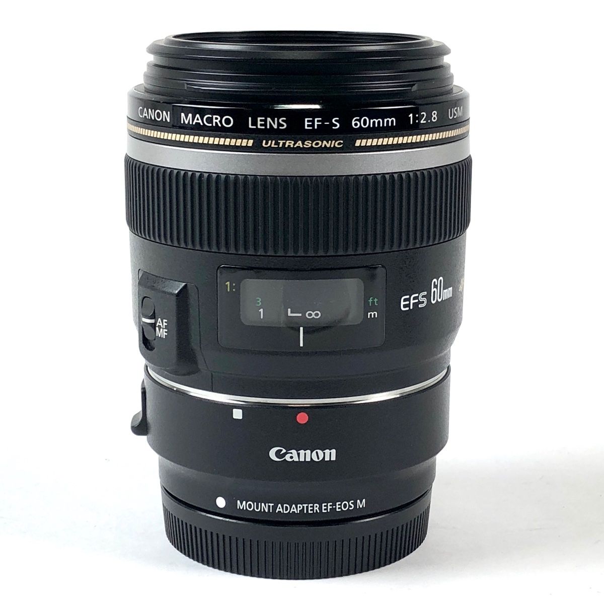 キヤノン Canon EF-S 60mm F2.8 MACRO USM 一眼カメラ用レンズ