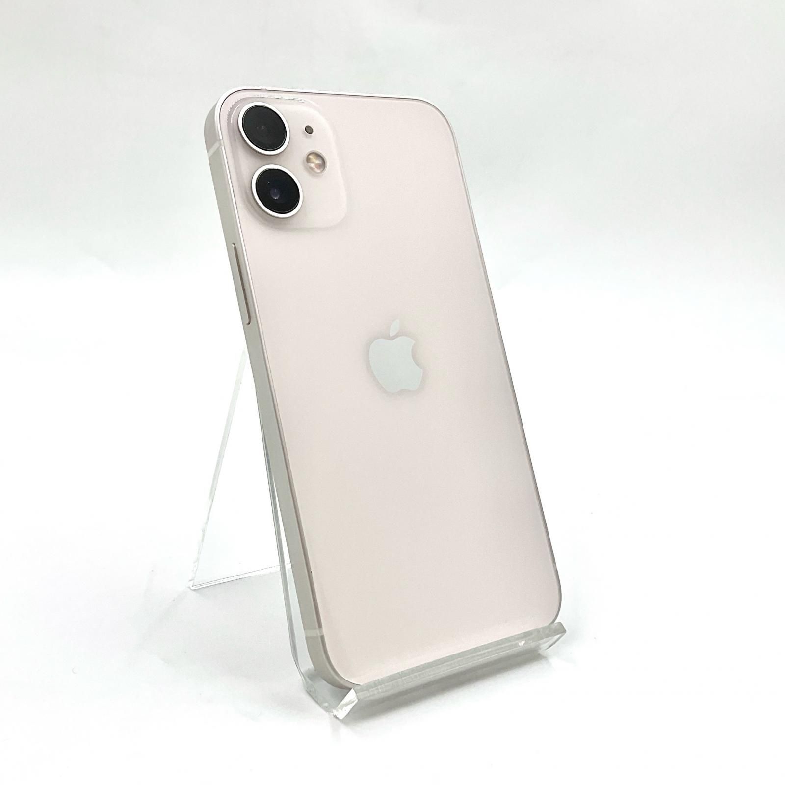 SIMフリー iPhone 12 mini 128GB ホワイト iPhone 12 mini ホワイト
