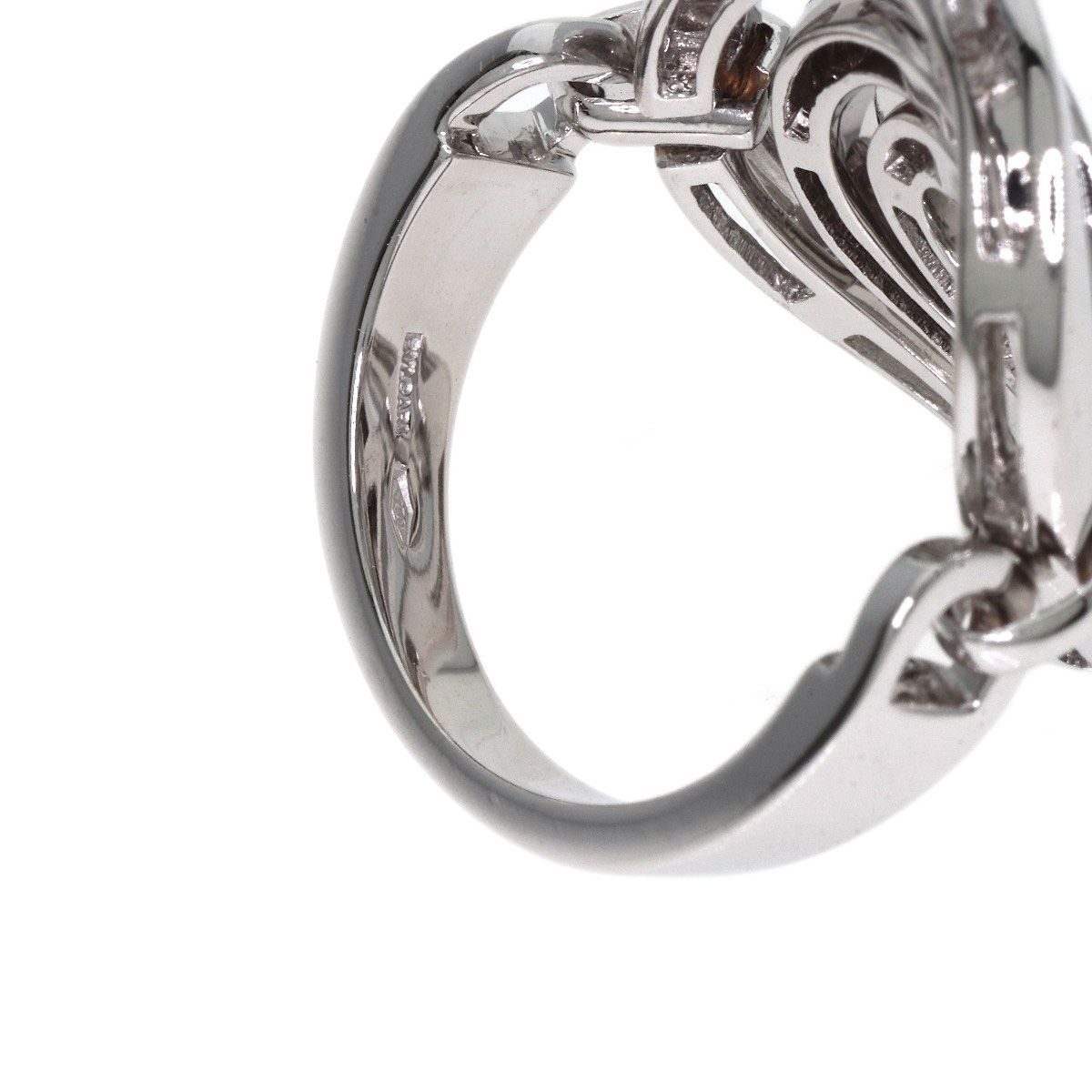 BVLGARI ブルガリ アストラーレ チェルキ リング・指輪 K18WG  