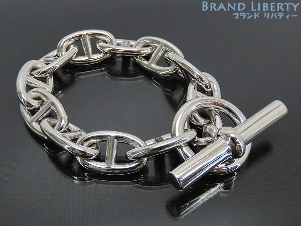 新品仕上げ】エルメス HERMES シェーヌダンクル TGM 新品仕上げ】エルメス HERMES シェーヌダンクル TGM