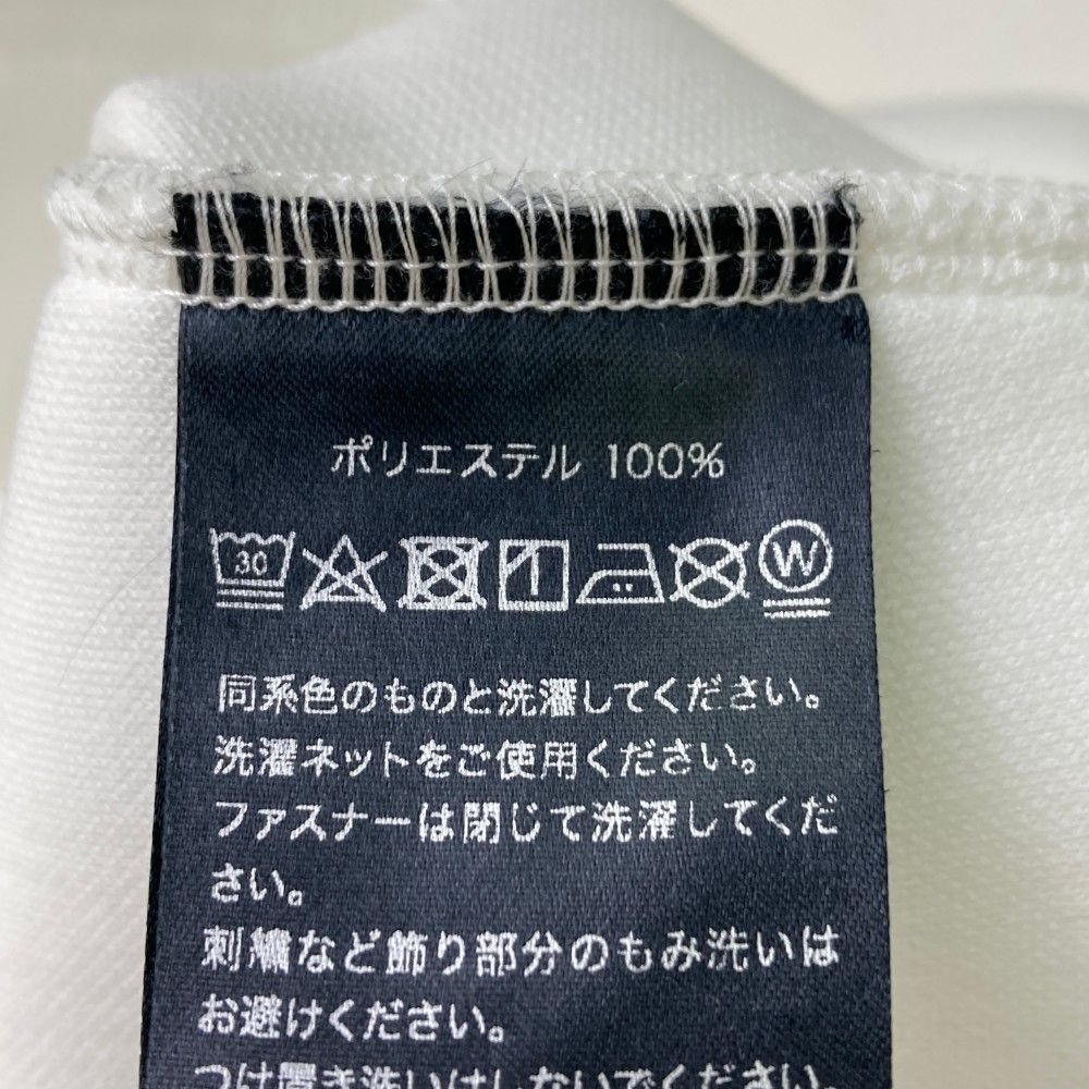 サイズ：L 8YARDS ハチヤーズ スウェットジップスカート ホワイト系