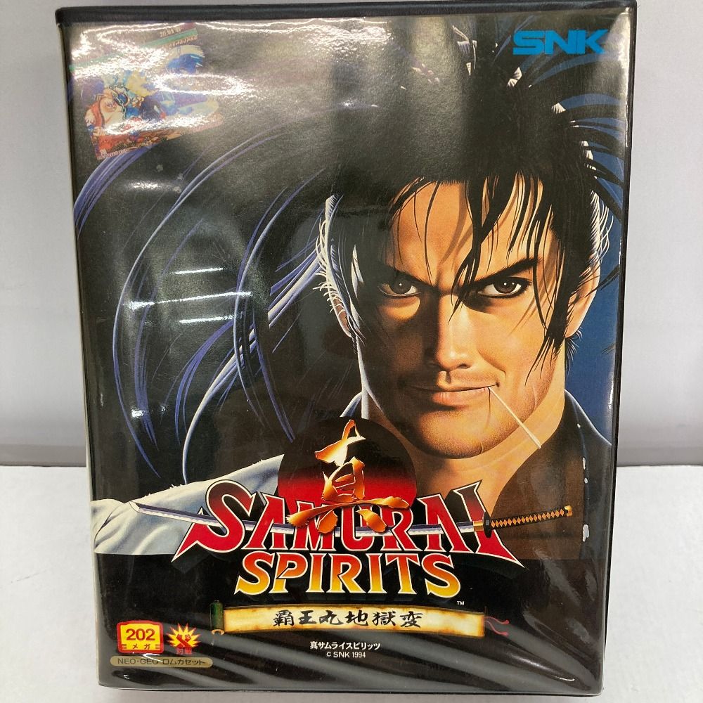 2025年最新】Yahoo!オークション -ネオジオ 真サムライスピリッツの