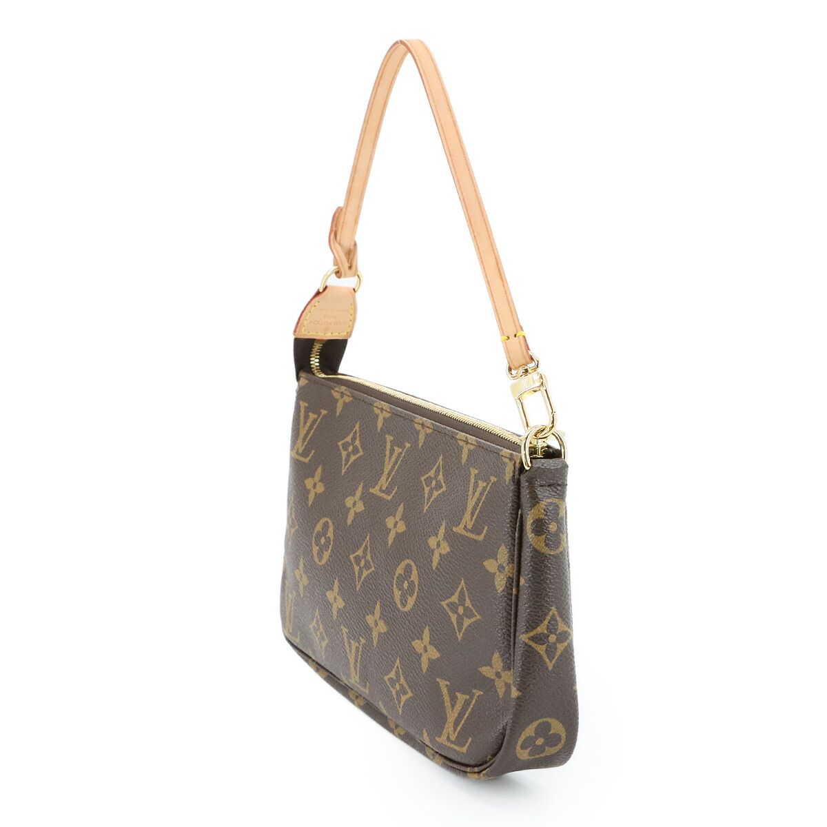 新品同様 ルイ ヴィトン LOUIS VUITTON モノグラム ポシェット