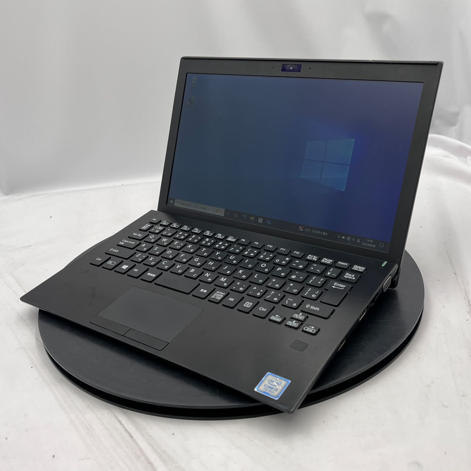 ★パッド部テカリあり/win10Pro★ VAIO Vaio Pro VJPF11C12N [Core i5 7200U 8GB SSD 256GB 11.6インチ Windows 10 Pro]  ノートパソコン (RM228)