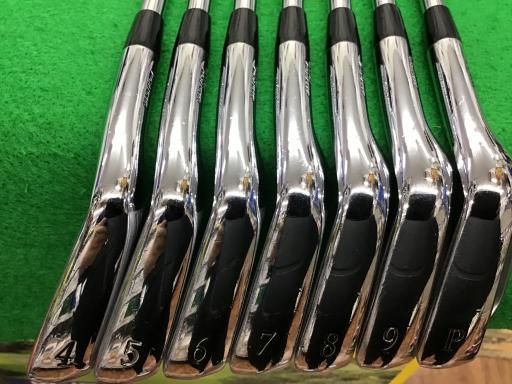 中古】 ミズノ MP-53 7S アイアンセット IR 純正特注シャフト