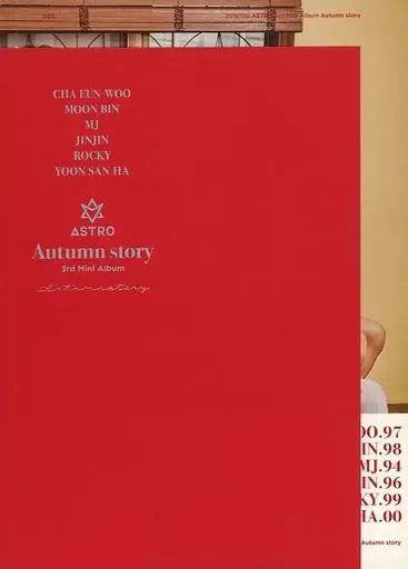 中古】輸入洋楽CD ASTRO / Autumn Story(First Limited Edition A