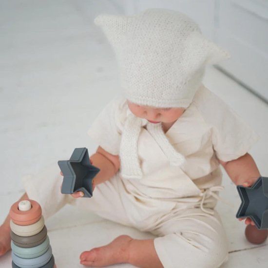 Bambolina バンボリーナ ボンネット Ivory - メルカリ