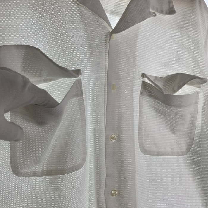 Polo by Ralph Lauren Steward 半袖シャツ L 開襟 超希少 90s Polo by Ralph Lauren ポロ バイ ラルフローレン