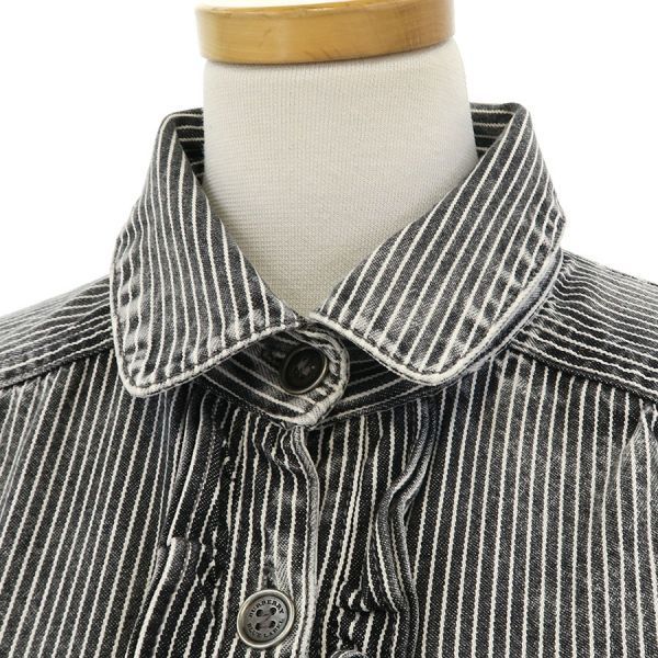 バーバリーブルーレーベル デニムワンピース Bランク DECORATOM_COM_BR