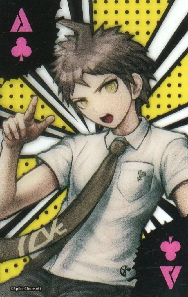 ダンガンロンパ ORB cafe オーブカフェ トランプ風PVCカード 全18種