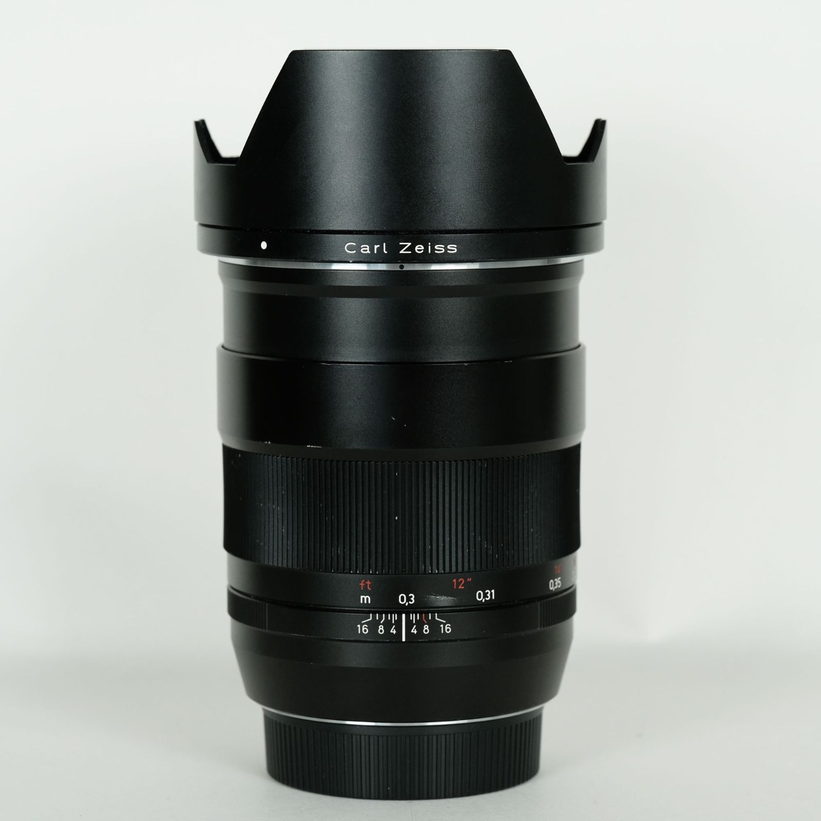 良品] コシナ Carl Zeiss Distagon T*1.4/35mm ZE ブラック / キヤノン