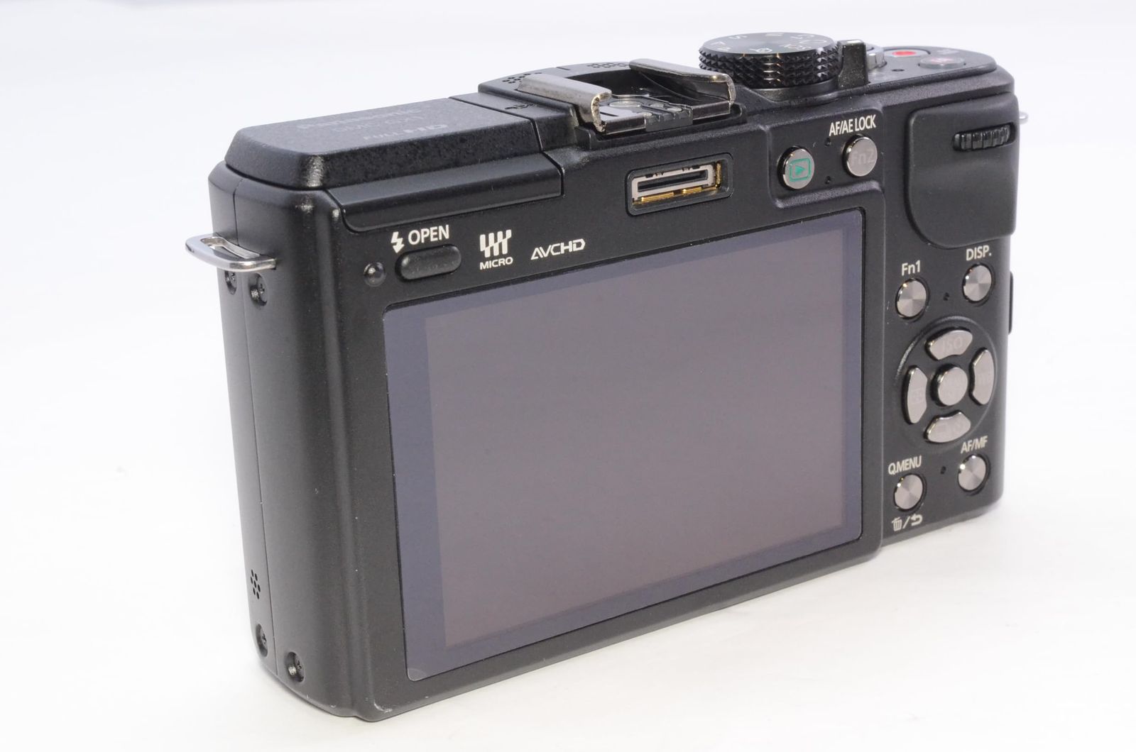 中古】パナソニック ミラーレス一眼カメラ ルミックス GX1