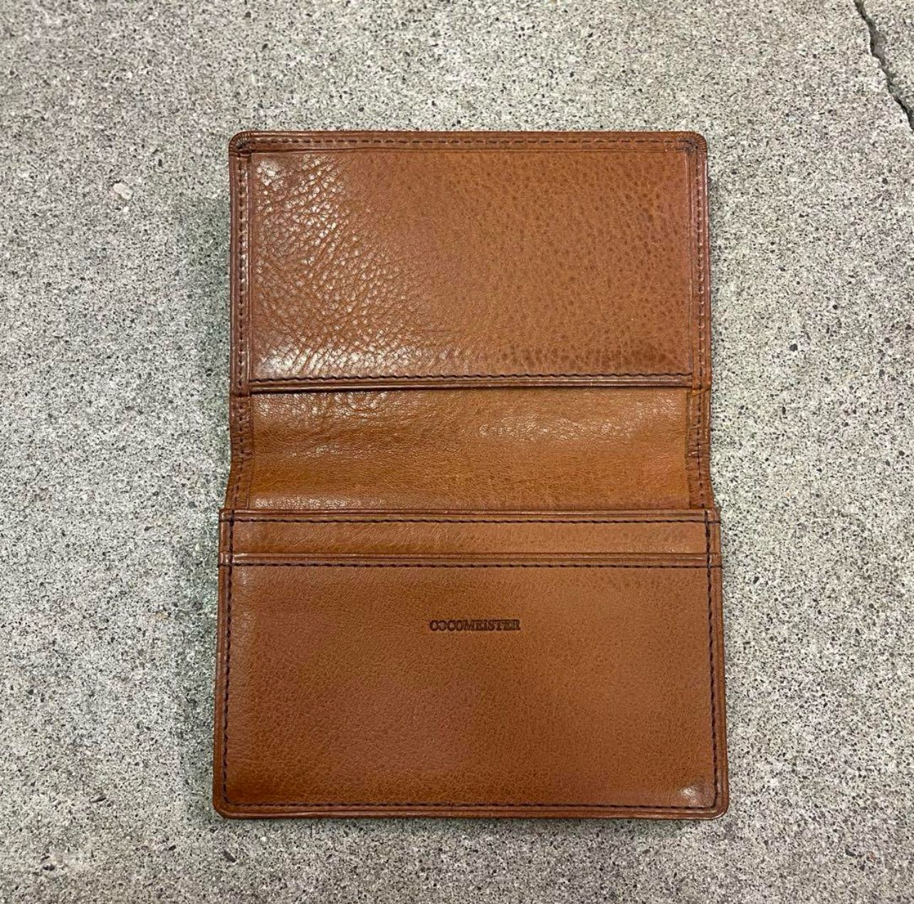 COCOMEISTER Martini CardCaseマルティーニ 名刺入れ マルティーニ 名刺入れ | ココマイスター公式サイト