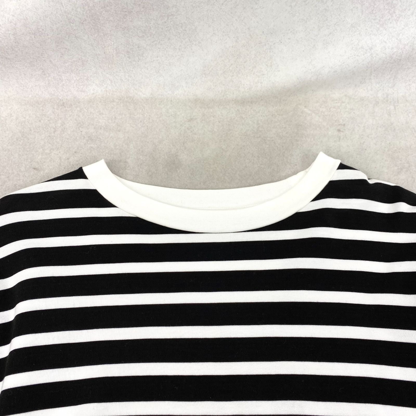 美品 23SS SOPHNET. ソフネット SOPH-230066 BORDER MIX L/S ボーダー 