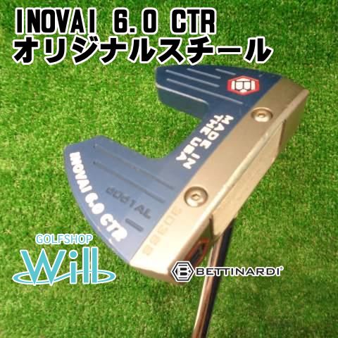 中古】パター ベティナルディ INOVAI 6.0 CTR/オリジナルスチール//2