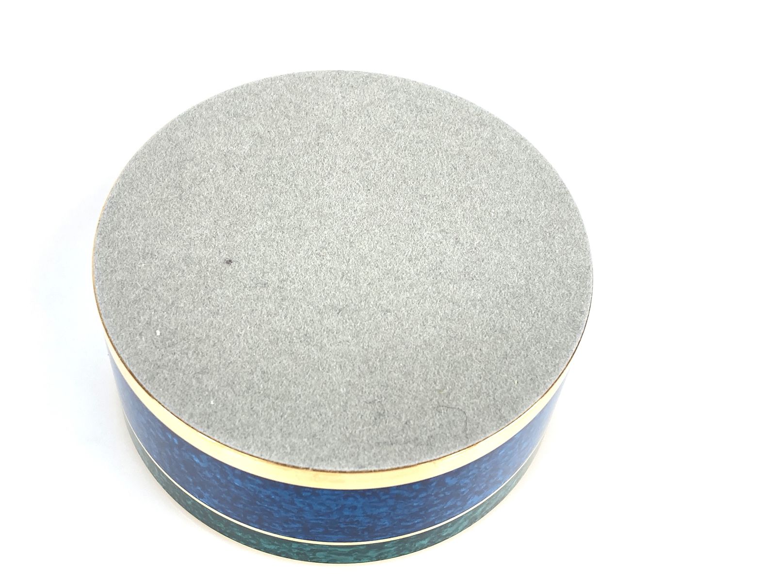 ミキモト MIKIMOTO ミニパール ジュエリーケース 小物入れ 七宝 ブルー