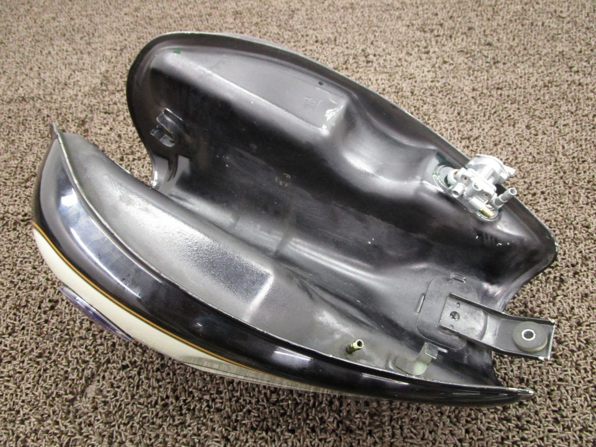 カワサキ エストレア BJ250A 純正 ガソリン タンク (ガソリンコック