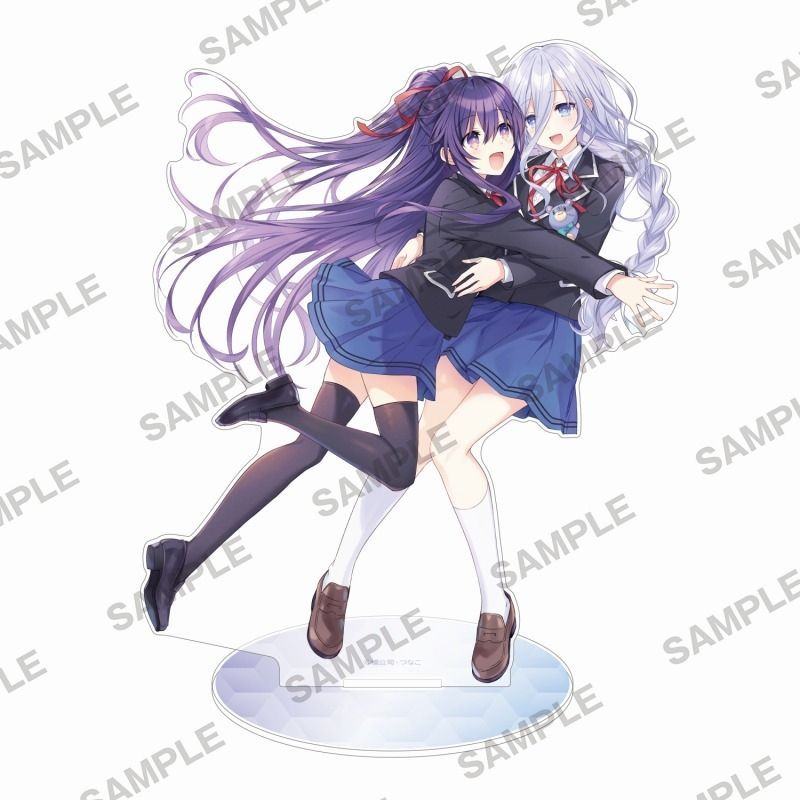 『デート・ア・ライブ』アクリルスタンド 十香&澪