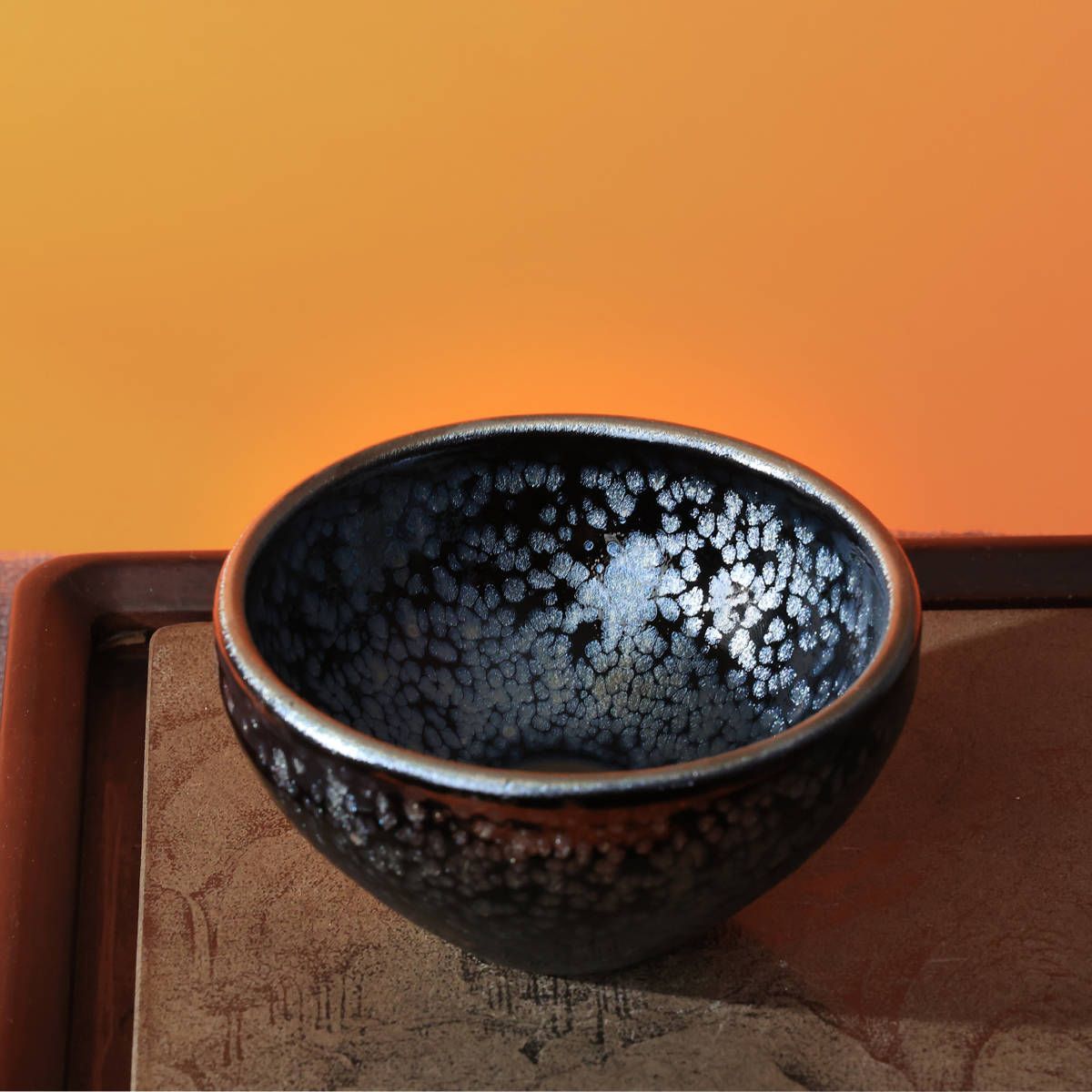 茶道具　抹茶茶碗　曜変天目 楽天市場】抹茶碗 抹茶茶碗 天目茶碗 曜変天目茶碗 茶道具 お