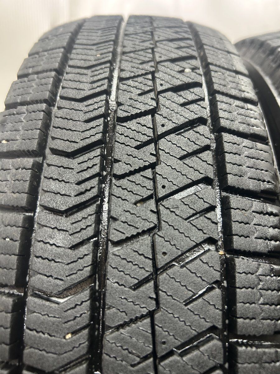 BS BRIDGESTONE BLIZZAK VRX2 155 65R14 14インチ スタッドレス 4本 20～21年製 バリ溝 ムーヴ スペーシア ワゴンR等 STO022